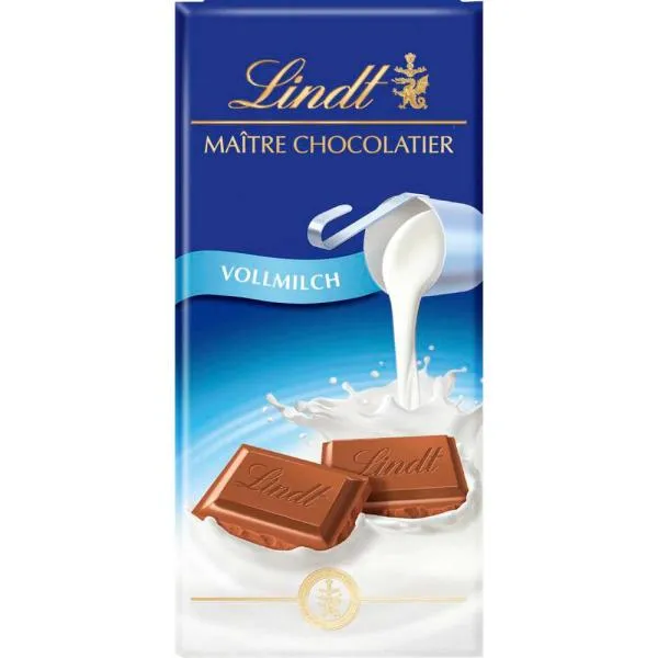 Lindt Maître Chocolatier Vollmilch 100g